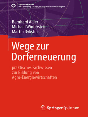 cover image of Wege zur Dorferneuerung